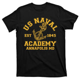 US NAVAL Est 1845 Academy Annapolis MD T-Shirt