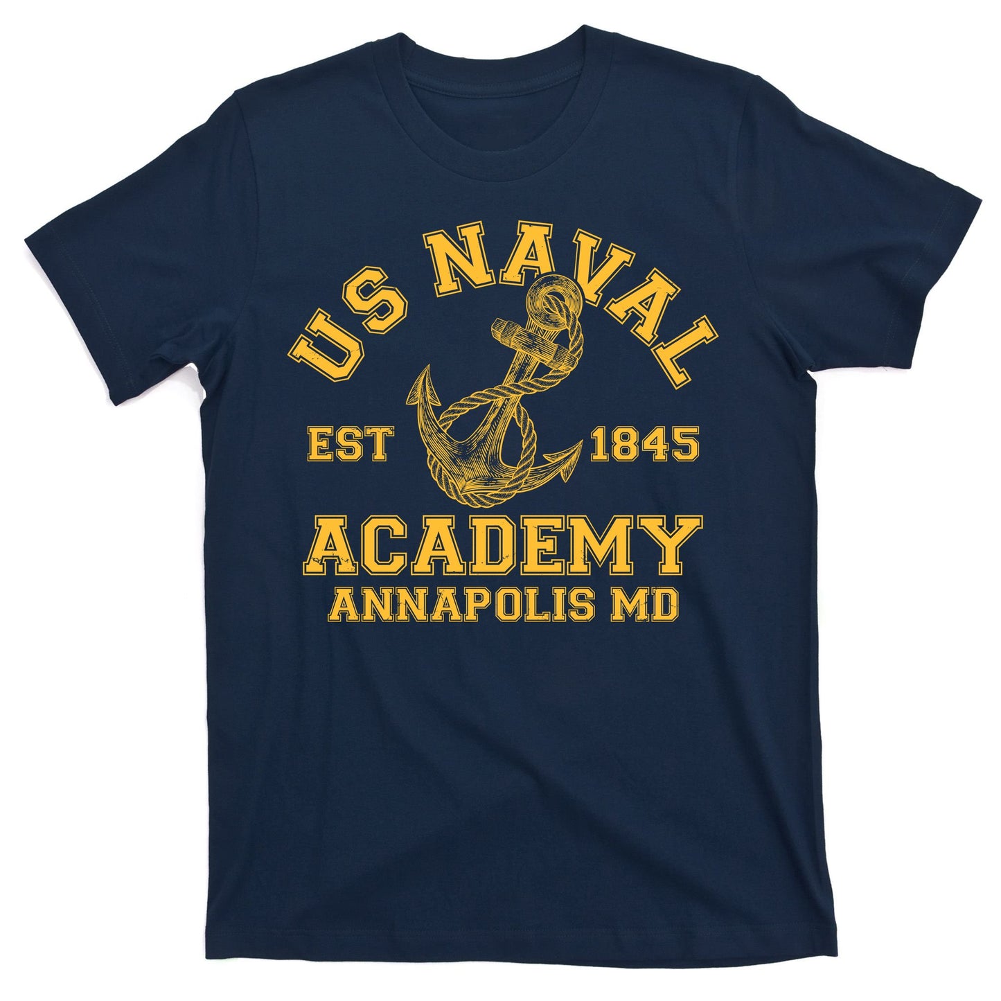 US NAVAL Est 1845 Academy Annapolis MD T-Shirt