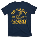 US NAVAL Est 1845 Academy Annapolis MD T-Shirt