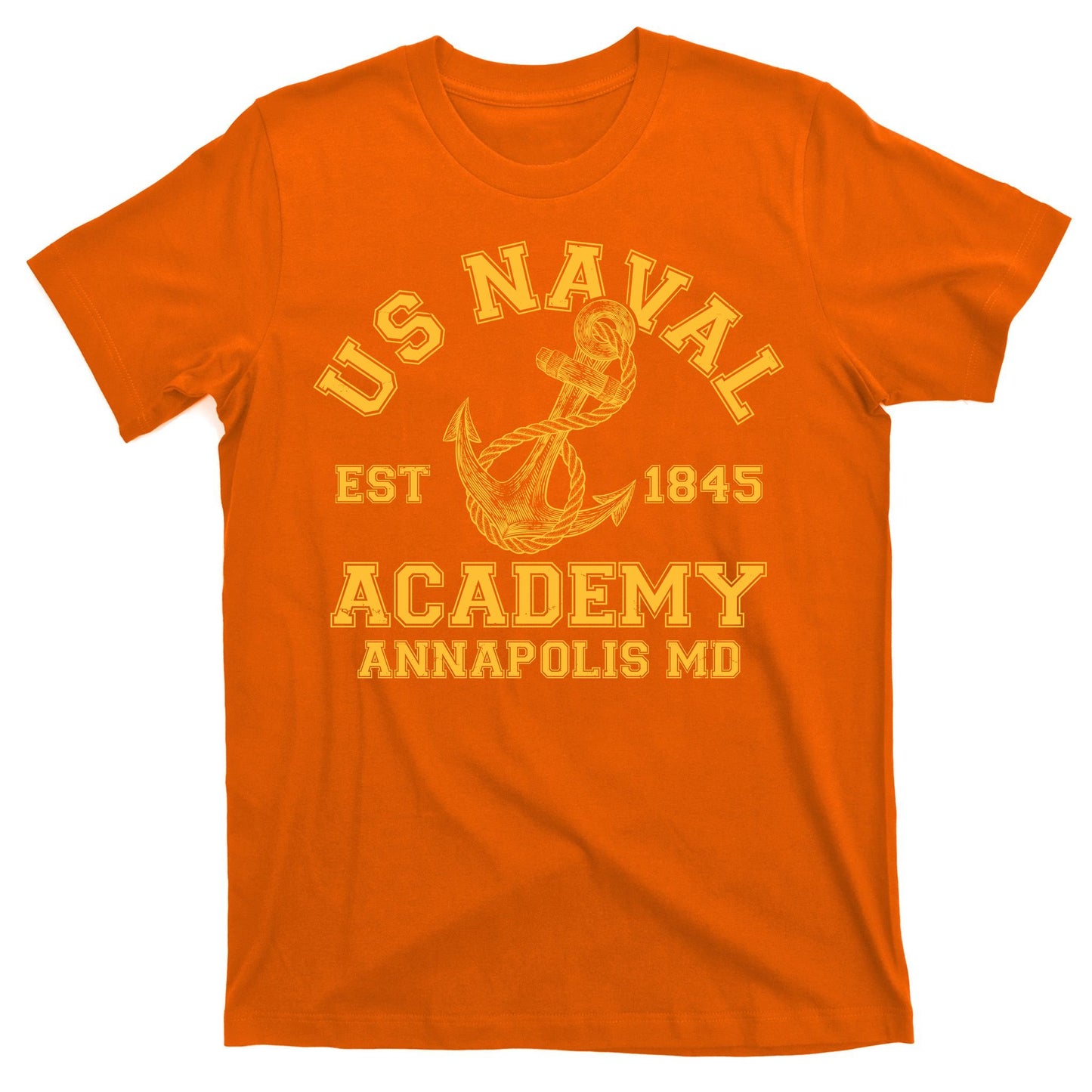 US NAVAL Est 1845 Academy Annapolis MD T-Shirt