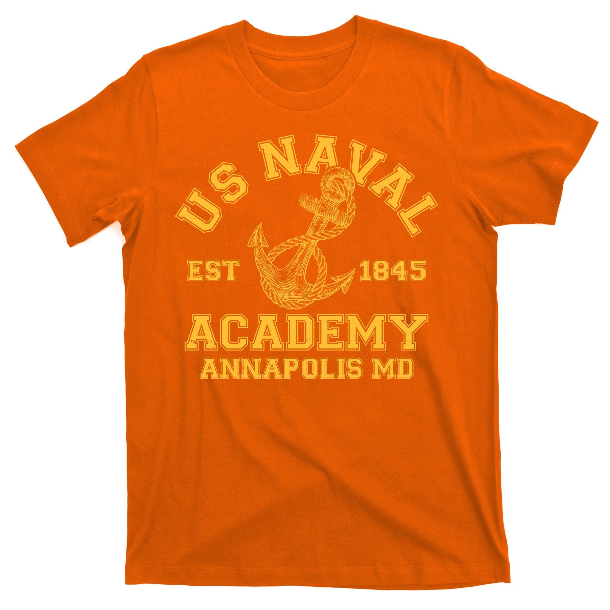 US NAVAL Est 1845 Academy Annapolis MD T-Shirt