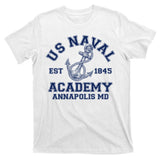 US NAVAL Est 1845 Academy Annapolis MD T-Shirt