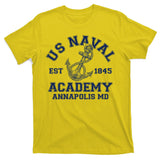 US NAVAL Est 1845 Academy Annapolis MD T-Shirt