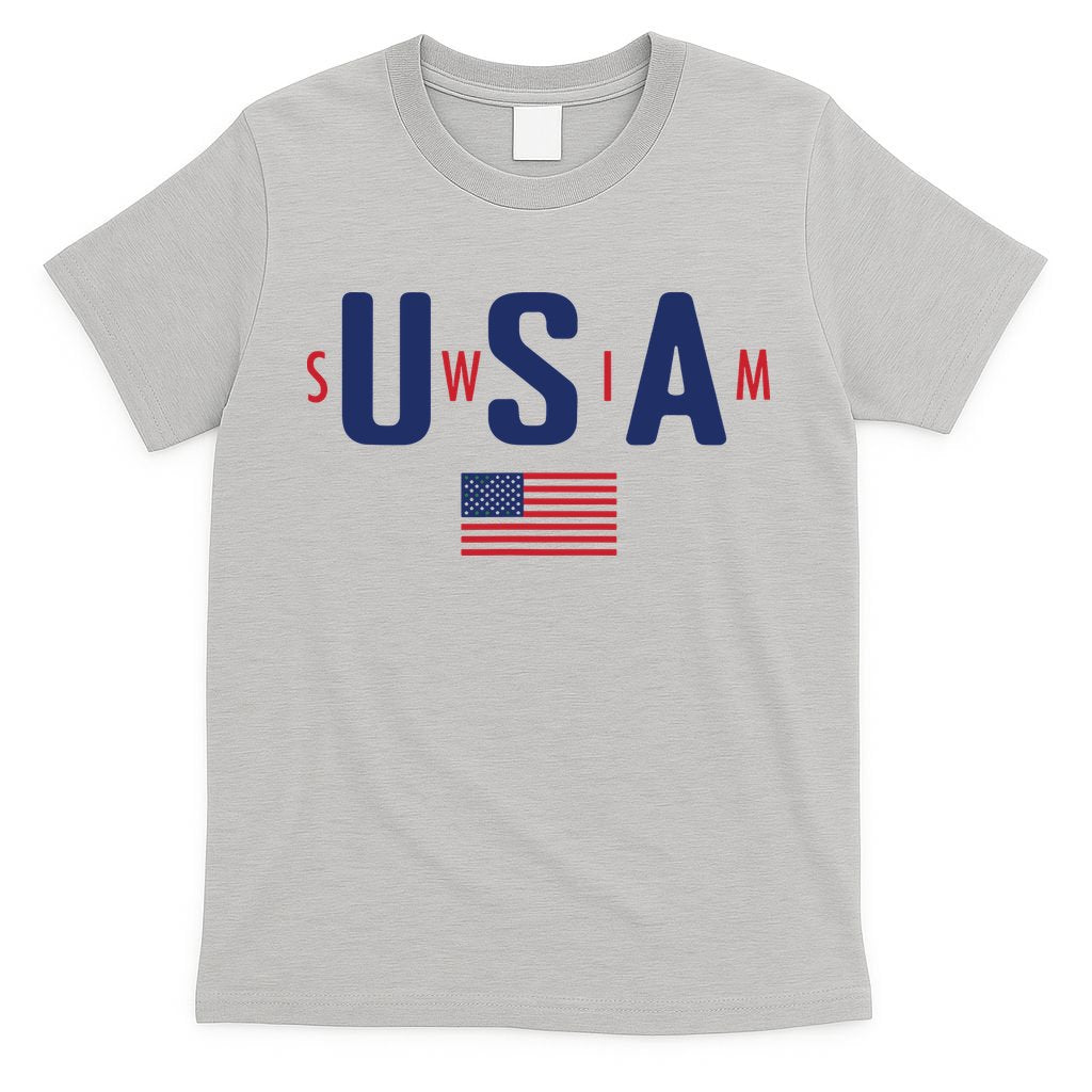 Usa Swim 2024 T-Shirt