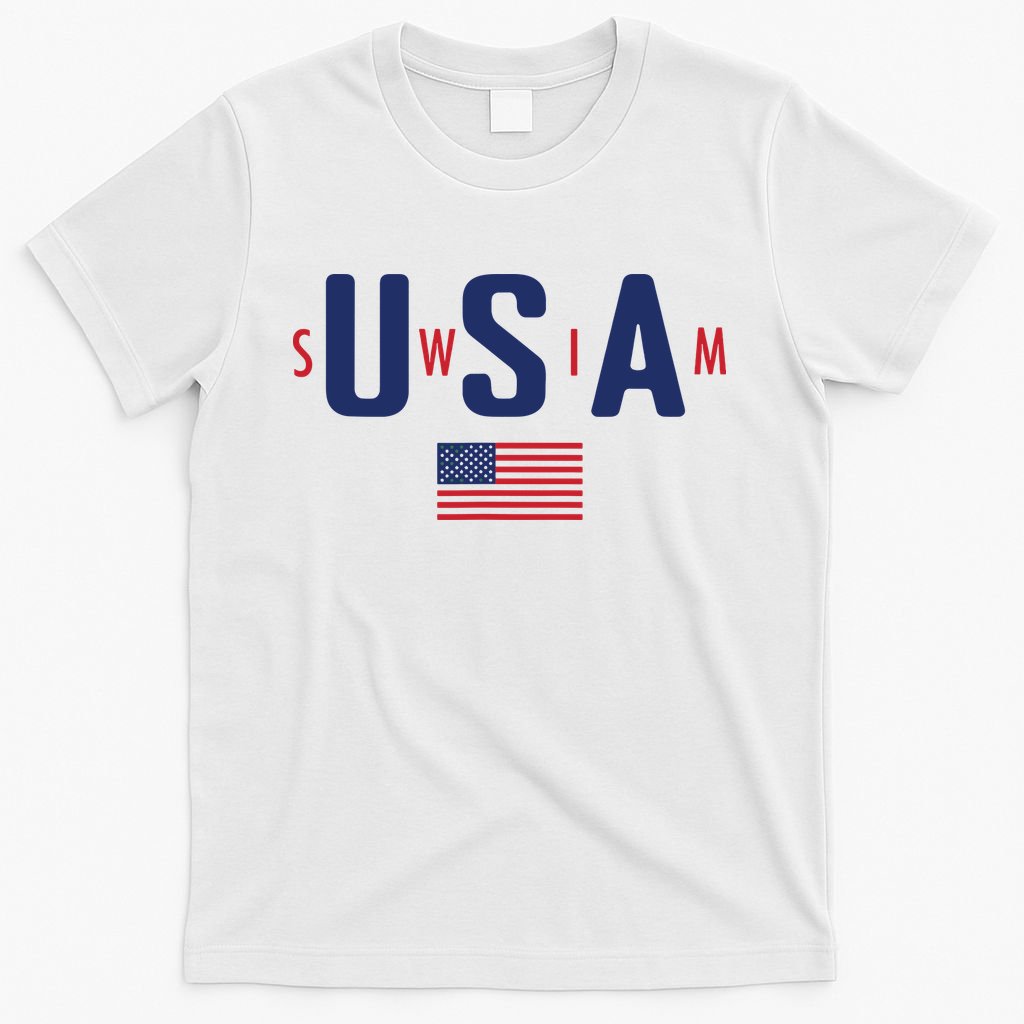 Usa Swim 2024 T-Shirt