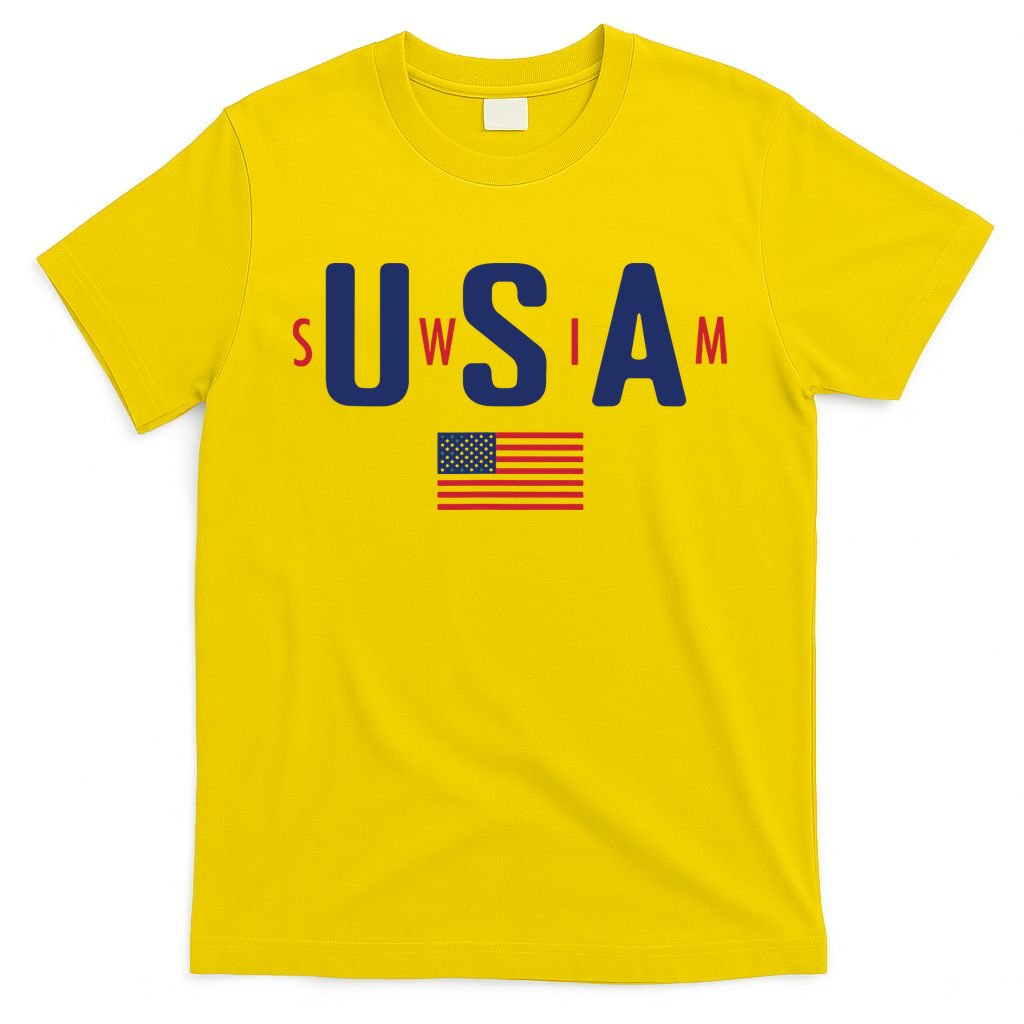 Usa Swim 2024 T-Shirt