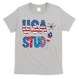 USA Stud 4th Of July Firework Cute T-Shirt