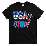 USA Stud 4th Of July Firework Cute T-Shirt