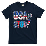 USA Stud 4th Of July Firework Cute T-Shirt