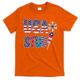 USA Stud 4th Of July Firework Cute T-Shirt