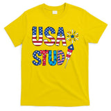 USA Stud 4th Of July Firework Cute T-Shirt