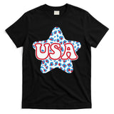 USA Star 4th Of July Festive Holiday T-Shirt