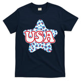 USA Star 4th Of July Festive Holiday T-Shirt
