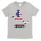 USA 1 Nation Soccer Team T-Shirt