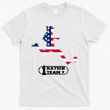 USA 1 Nation Soccer Team T-Shirt