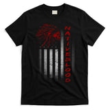 USA American Flag Native Blood T-Shirt