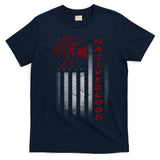 USA American Flag Native Blood T-Shirt