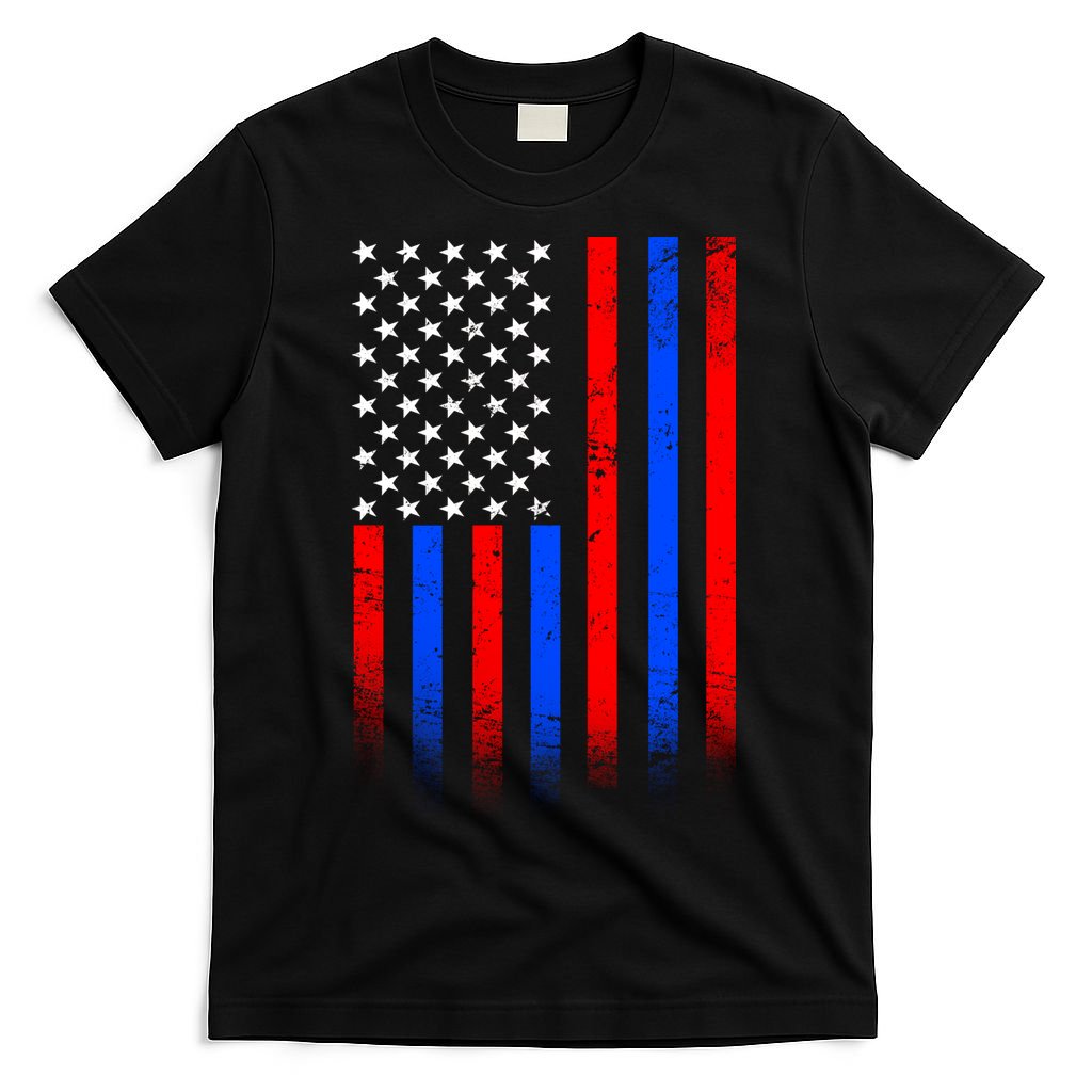 USA American Pride Flag T-Shirt