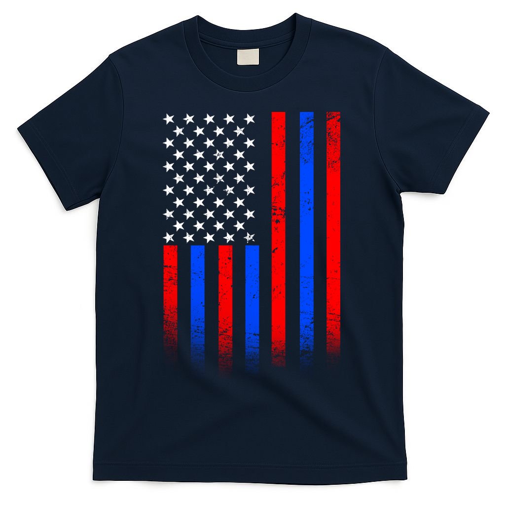 USA American Pride Flag T-Shirt