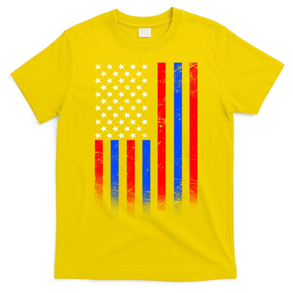 USA American Pride Flag T-Shirt