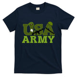 USA Army Camo Logo T-Shirt