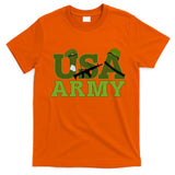 USA Army Camo Logo T-Shirt