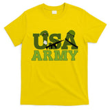 USA Army Camo Logo T-Shirt