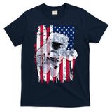 USA Astronaut American Space Flag T-Shirt