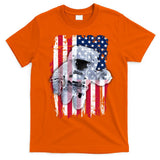 USA Astronaut American Space Flag T-Shirt