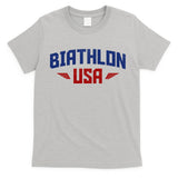 USA Biathlon Arch Team T-Shirt