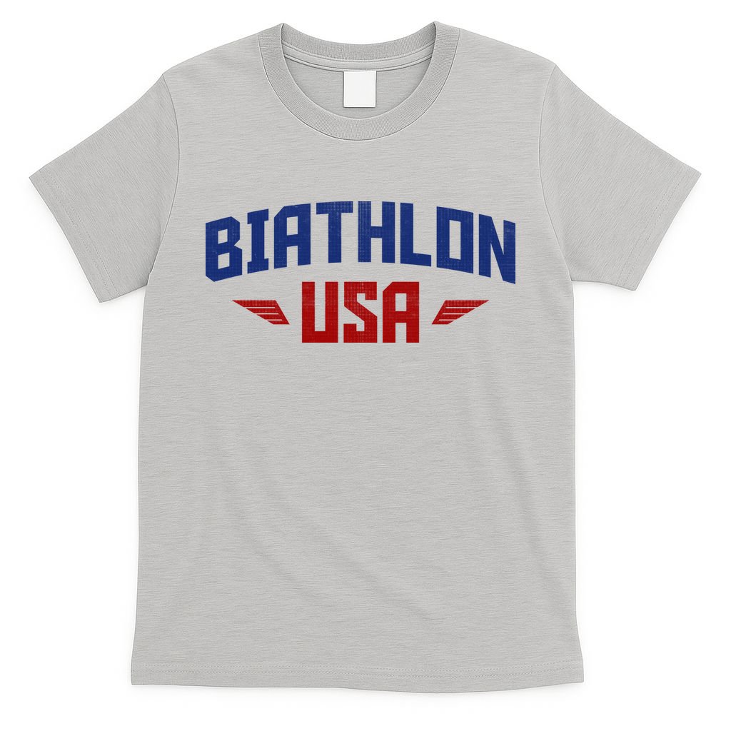 USA Biathlon Arch Team T-Shirt