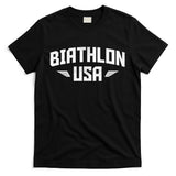 USA Biathlon Arch Team T-Shirt