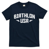 USA Biathlon Arch Team T-Shirt