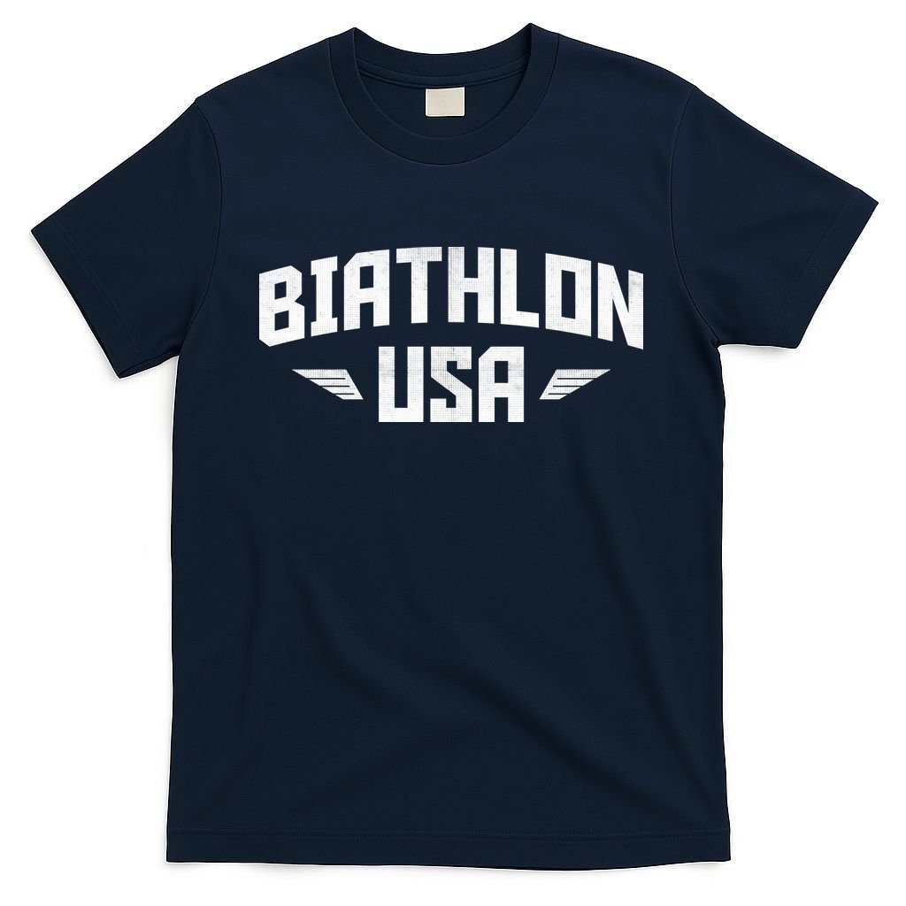 USA Biathlon Arch Team T-Shirt