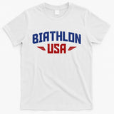 USA Biathlon Arch Team T-Shirt