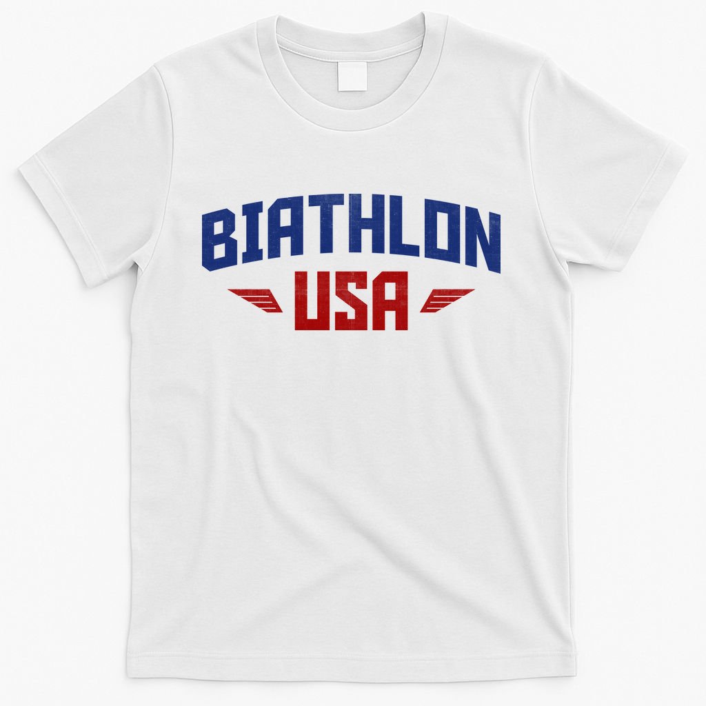 USA Biathlon Arch Team T-Shirt