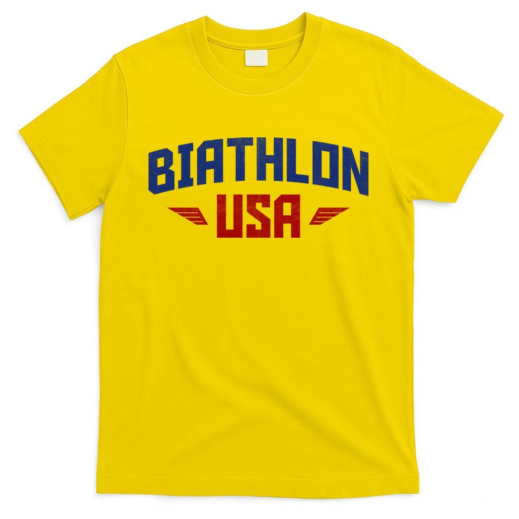 USA Biathlon Arch Team T-Shirt