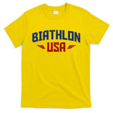 USA Biathlon Arch Team T-Shirt
