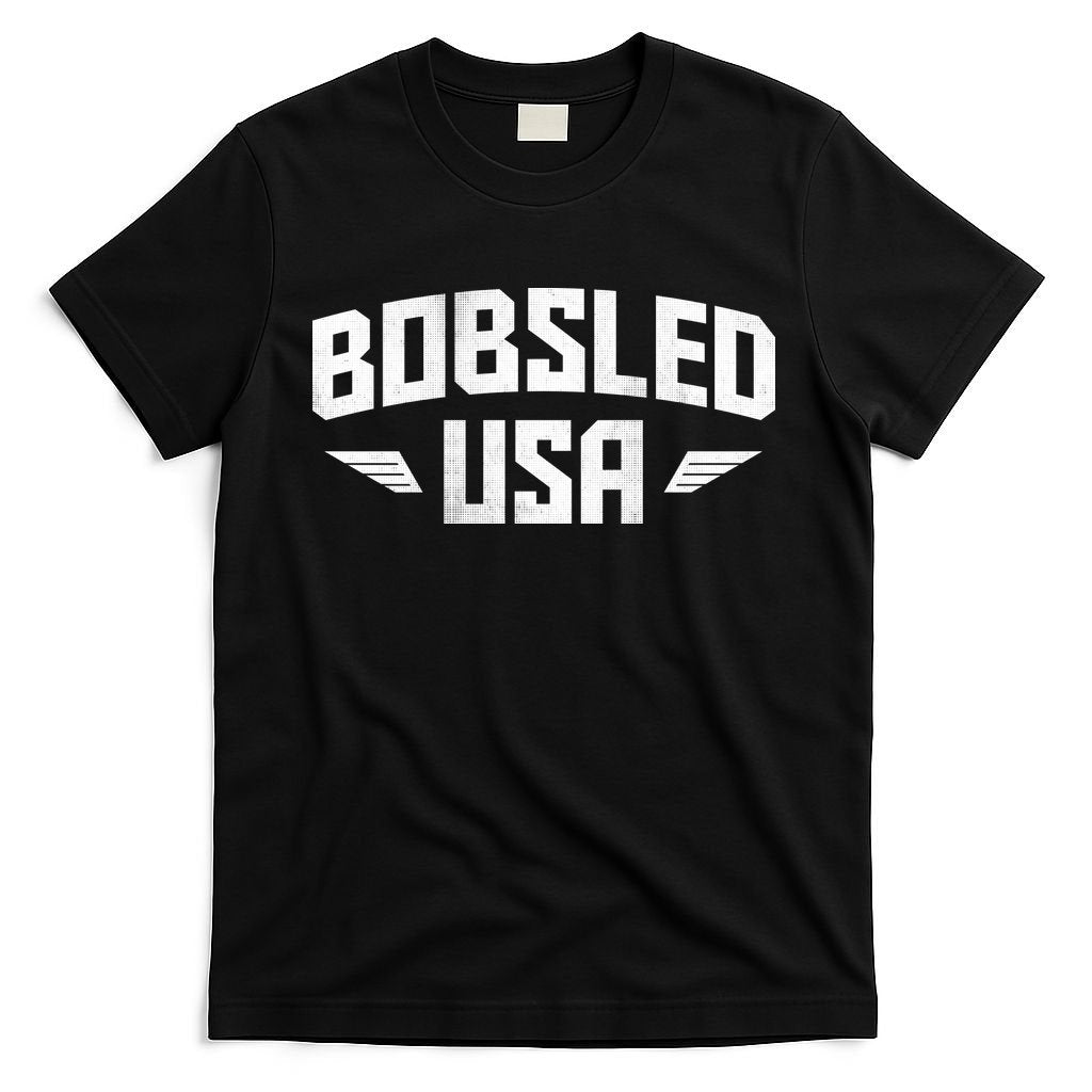 USA Bobsled Team T-Shirt