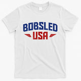 USA Bobsled Team T-Shirt