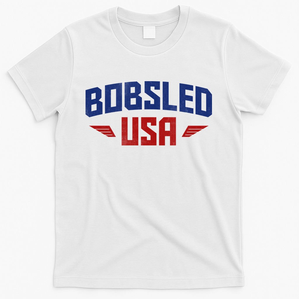 USA Bobsled Team T-Shirt