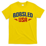 USA Bobsled Team T-Shirt