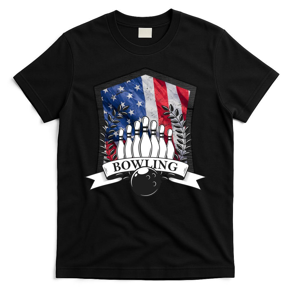 USA Bowling Team T-Shirt