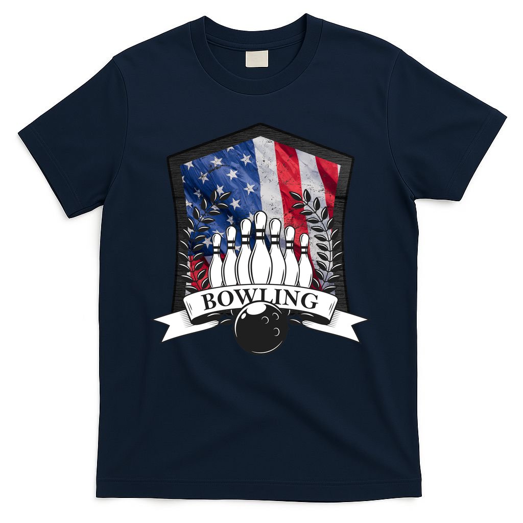 USA Bowling Team T-Shirt
