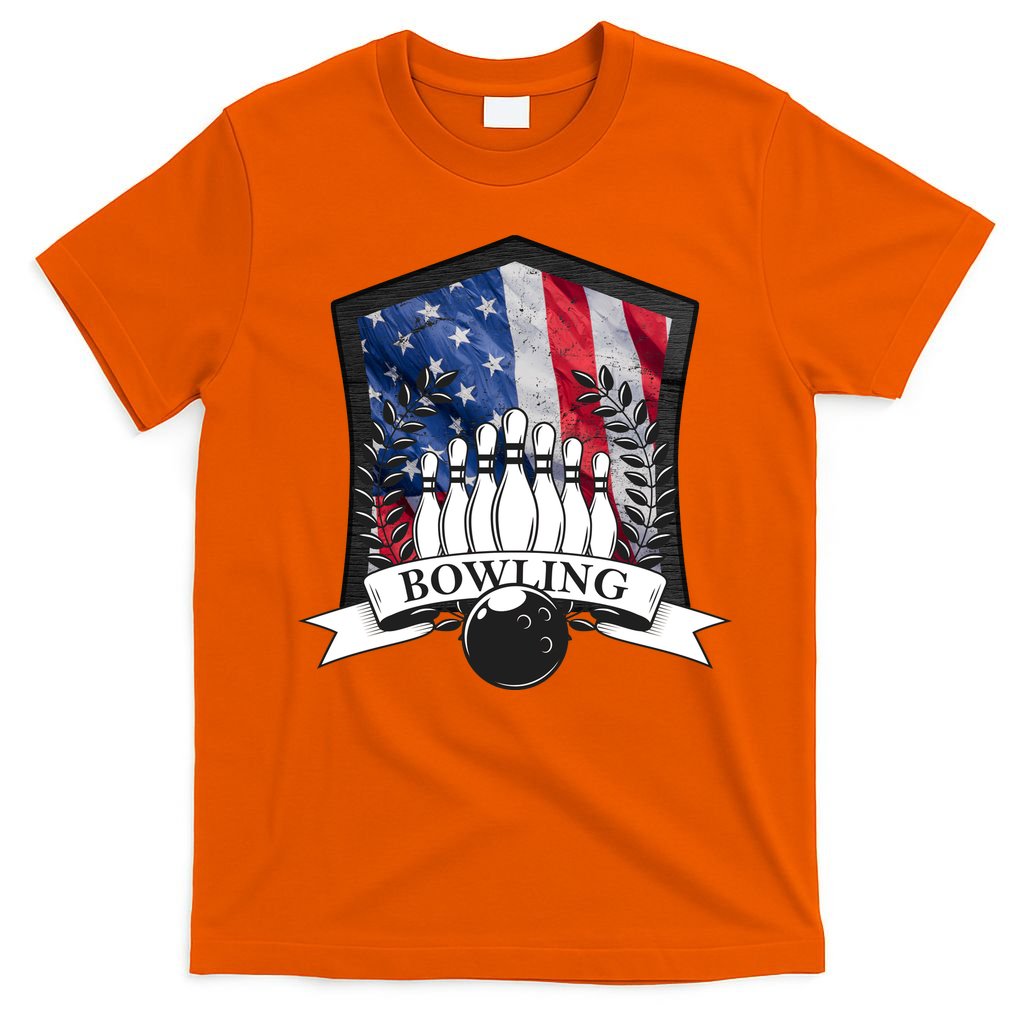 USA Bowling Team T-Shirt