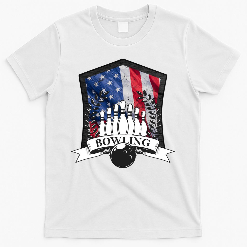 USA Bowling Team T-Shirt