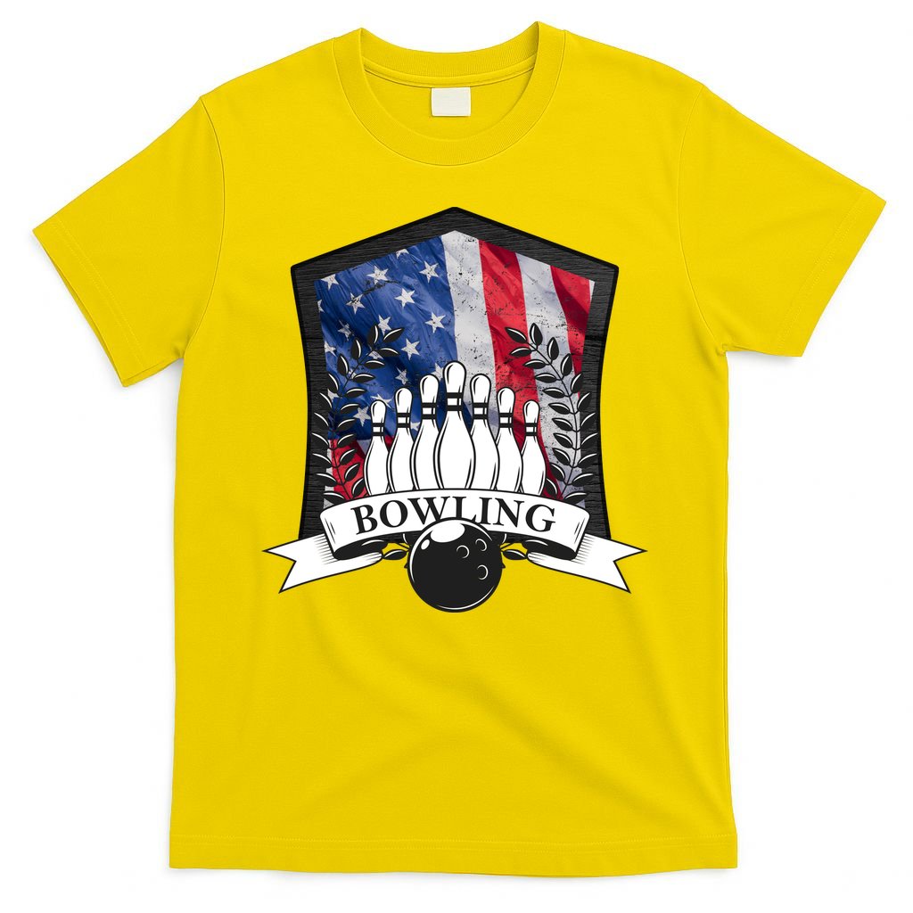 USA Bowling Team T-Shirt