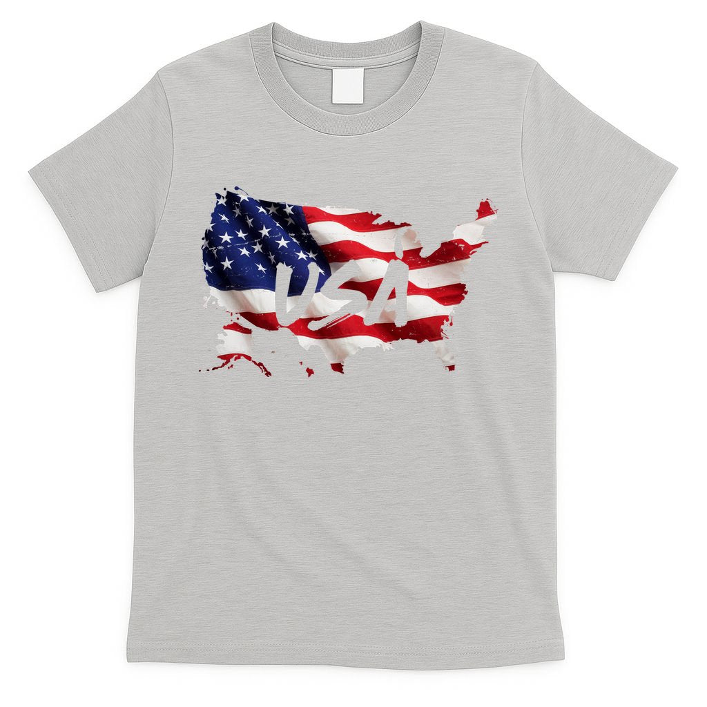 USA Country Flag T-Shirt
