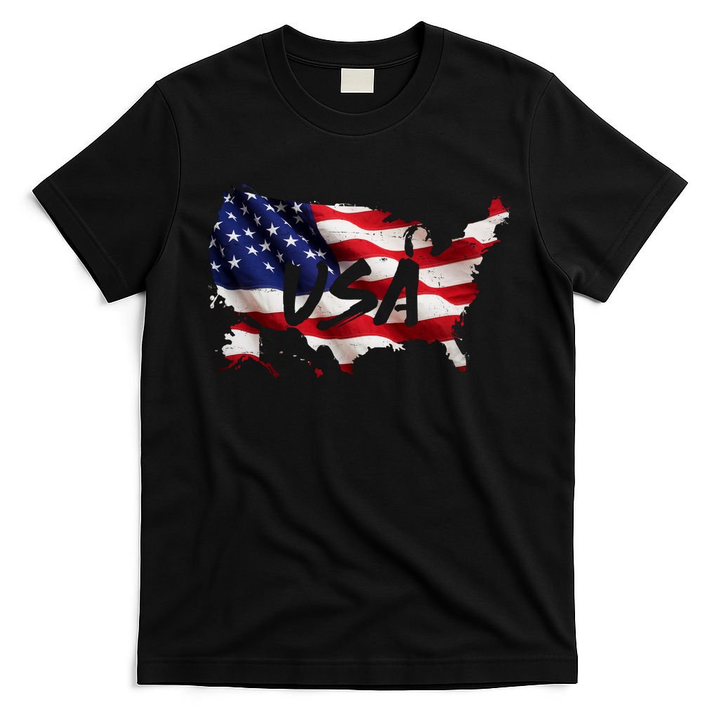 USA Country Flag T-Shirt