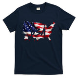 USA Country Flag T-Shirt